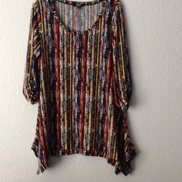 Colorful blouse - Picture 1 of 2